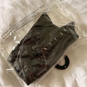 Black Catwoman Halloween Face Mask